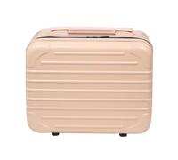 Organizador De Bolsa De Maquillaje Clear Vision Estuche De Maquillaje De Viaje Bolsa De Almacenamiento Portátil For Maquillador con Compartimentos Ajustables De EVA For Cosméticos Accesorios (Color :