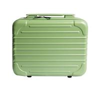 Organizador De Bolsa De Maquillaje Clear Vision Estuche De Maquillaje De Viaje Bolsa De Almacenamiento Portátil For Maquillador con Compartimentos Ajustables De EVA For Cosméticos Accesorios (Color :