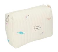 Organizador de Bolsa de Pañales de Algodón, Gran Capacidad para Cochecito, Diseño de Dinosaurio, para Viajes