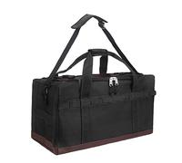 Organizador de bolsas de acampada, 29,53 x 15,75 x 15,75 x 15,75 pulgadas de gran capacidad, resistente al agua, suministros portátiles para aventuras, al aire libre, almacenamiento de vehículos