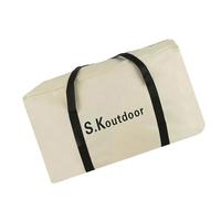 Organizador de bolsas de almacenamiento para camping, bolsas de mudanza de gran tamaño, bolsa de de viaje de tela Oxford, bolsa de almacenamiento de mudanza para ahorrar espacio, cajas de