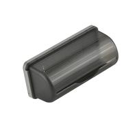 Organizador de bolsas de basura - Caja para dispensador de rollos, almacenamiento montado en la pared | del soporte para carga múltiple ranura, contenedor compacto con el plano de lavado