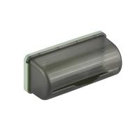 Organizador de bolsas de basura genérico dispensador de bolsas de basura, soporte para rollo de dispensador de bolsas de basura, organizador de cajas de almacenamiento en pared para bolsa de basura