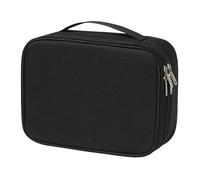 Organizador De Bolsas De Cable - Bolsa De Almacenamiento De Cables Portátil, Estuche Organizador Electrónico Impermeable Compacto | Almacenamiento De Cables De Viaje Para Cámara, Ratón, Discos Duros