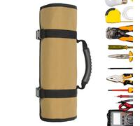 Organizador de bolsas de herramientas, bolsa de herramientas plegable, bolsas de herramientas impermeables de 28.35 pulgadas con asa, bolsa portátil gruesa para accesorios de reparación de bicicletas