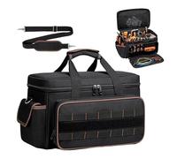 Organizador de bolsas de herramientas, cinturón de organización de gran capacidad, bolsa de organización de caja de herramientas, para papá, padres, electricistas, carpinteros, construcción, viajes