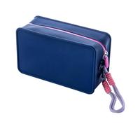 Organizador de bolsas de maquillaje - Bolsa de almacenamiento de cosméticos con cremallera para mujer, bolsa de organización de cosméticos con cremallera | Bolsa de cosméticos para brochas de polvo