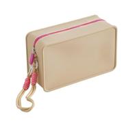 Organizador de Bolsas de Maquillaje, Neceser de Viaje - Bolsa organizadora de Maquillaje de Silicona - Bolsa cosmética de la Materia del cosmético de la Cremallera de la Bolsa de la organización para