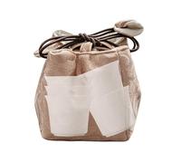 Organizador de bolsas de té genérico - Embroidered Cloth Drawstring Handbag, Chinese Tea Tools Storage Pouch | For Home Office Outdoor Travel Camping Picnic Road Trip Birthday Party