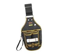 Organizador de bolsas de utilidad con múltiples bolsillos para electricista, carpintero, herramientas pequeñas, trabajadores de construcción