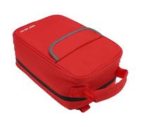 Organizador de Bolsas Médicas y Bolsa de Almacenamiento a Prueba de Lluvia de Poliéster Bolsa de Almacenamiento de Ayuda de Emergencia Portátil con Molle para Hogar y Viaje