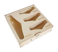 Organizador de bolsas para cajón, 30 x 30 x 7,6 cm, de almacenamiento de bolsas de madera autosellante | Soporte de película adhesiva y bolsas de para cocina | Organizadores de cajones