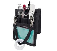 Organizador de bolsillo de enfermería | Enfermera Engranaje Correa - Bolsa de enfermería de múltiples compartimentos caja de cambios cinturón de cintura pequeña para tijeras de herramientas