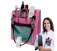 Organizador de bolsillo de enfermería, enfermera Fanny Pack - Enfermera Fanny Pack Storage Bolsa de cintura,Bolsa de cintura de servicios públicos de compartimento con soporte de cinta Cinturón de her