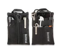 Organizador de bolsillo Maxpedition Platy 4 x 6, negro