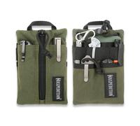 Organizador de bolsillo Maxpedition Platy 4 x 6, verde olivo