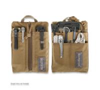 Organizador de bolsillo Maxpedition Platy 5 x 7, Dark Tan