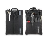 Organizador de bolsillo Maxpedition Platy 5 x 7, negro