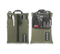 Organizador de bolsillo Maxpedition Platy 5 x 7, verde olivo