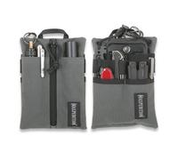 Organizador de bolsillo Maxpedition Platy 5 x 7, wolf gray