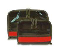 Organizador de bolsillo Tasmanian Tiger TT Medic Pouch Set, verde olivo