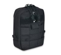 Organizador de bolsillo Tasmanian Tiger TT Tac Pouch 1 Vertical, negro