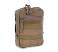 Tasmanian Tiger Bolsa Tac 5 20x15x5 cm compatible MOLLE con cubierta lluvia marrón coyote
