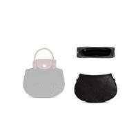 Organizador de Bolso para Longchamp Filet, Forro de Bolsa de Malla(Insert Mini Black)