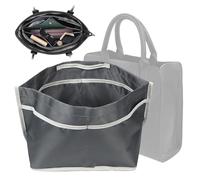Organizador De Bolsos,Bag Organizer Con 9 Bolsillos Internos y Externos Organizador De Bolsillos, Organizador De Bolsillos Multifuncional Shopperun Bolsillo Práctico Que Recoge Bolsillos y Regalos (S)