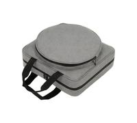 Organizador de bordado - Doble asa con múltiples bolsillos, kit de bordado de transporte con interior espacioso, estuche de almacenamiento portátil de costura, soporte de suministros de