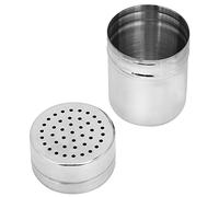 Organizador de Botellas de Especias de Acero Inoxidable con Tapa con Agujeros Pequeños para Verter Fácilmente, Perfecto para Almacenar Sal, Pimienta, Chile en Polvo, 1 Unidad para Uso en la
