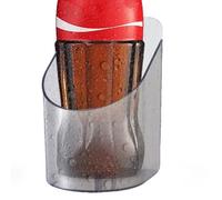 Organizador de botellas de vino tinto de pared - Puerta de exhibición de botella espesada, alta resistencia | Almacenamiento de botellas para puerta de refrigerador en la piscina, puerta de vino para