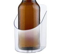 Organizador de botellas de vino tinto de pared, soporte adhesivo fuerte, botellas de alta resistencia, almacenamiento para puerta de refrigerador de piscina, soporte de exhibición grueso, ideal para