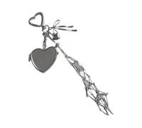 Organizador de brillo de labios, llavero de viaje con espejo, suministros de almacenamiento compactos para lápices labiales para viajes al aire libre, escuela, hogar