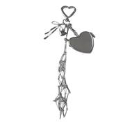 Organizador de brillo de labios | Organizador de brillo de labios llavero con espejo para mujeres | Almacenamiento portátil de lápiz labial para regalos de mujer | Idea de regalo para mujer y novia y