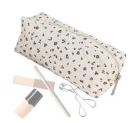 Organizador de brochas de maquillaje para viajes, bolsa de pinceles de maquillaje con estampado floral - Bolsa de almacenamiento de maquillaje, organizador de maquillaje Cultural | Organizador de