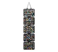 Organizador De Broches | Tablero De Fieltro Para Insignia De Pin | Soporte De Exhibición De Pin Esmaltado Para Pared | Organizador Colgante Para Joyería Pendientes (no Incluye Ningún Accesorio)