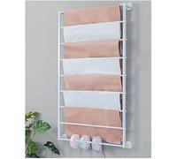 Organizador de bufandas, soporte para cintas, organizador de pared para bufandas, expositor para tiendas, organizador para corbatas y bufandas, organizador para toallas, cinturones y cintas, barra p