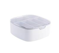 Organizador de Cable Box Premium plástico Potence Potence Desk Cable Cable de Almacenamiento Solución de gestión de Alambre de Cable para la estación de Trabajo de la Oficina
