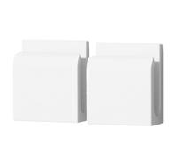 Organizador de cable de carga, organizador de cable, organizador de cables compactos, 2 x adhesivos, soporte giratorio portátil para gestión de la tecnología de viaje, coche de cocina, escritorio