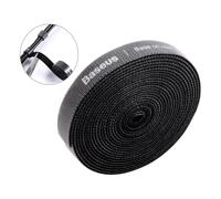 Organizador de Cable de Velcro Baseus 3m Negro
