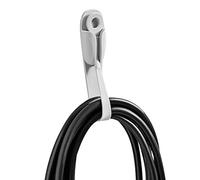 Organizador de cable para electrodomésticos,organizador de cables para electrodomésticos de cocina,Bastón de cocina con soporte de cable de silicona | Soporte de cable de gestión de cables