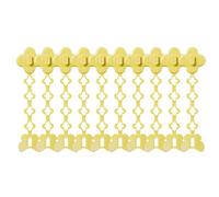 Organizador de cables, 10 clips adhesivos para gestión de cables, juego de carpetas de alambre, para el hogar, cocina, electrodomésticos, pared, mesita de noche, dormitorio, sala de estar