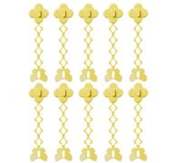 Organizador de cables | 10 clips adhesivos para gestionar cables, para organizar cables en cocina, dormitorio, salón, mesilla de noche, aparatos eléctricos de pared