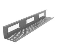 Organizador de cables bajo escritorio CMP051LL-S, 80 CM, gris - N