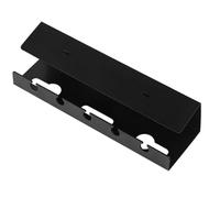 Organizador De Cables Bajo Escritorio, Organizador de Cables de Carga, Portacables Oculto Sin Taladro para Escritorio Gaming y Mesilla