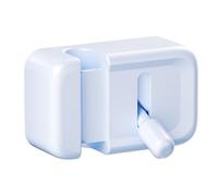 Organizador de cables, clip de soporte de alambre, 0.24 x 0.86 x 1.38 pulgadas, parte trasera adhesiva fuerte, diseño desenredado, organizador de cables para escritorio, coche, mesita de noche, pared