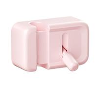 Organizador de cables, clip de soporte de alambre, 0.24 x 0.86 x 1.38 pulgadas, parte trasera adhesiva fuerte, diseño desenredado, organizador de cables para escritorio, coche, mesita de noche, pared