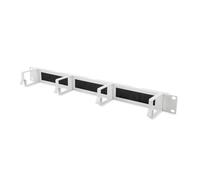 Organizador de cables con cepillo 19 1U 4x DIGITUS DN-97662