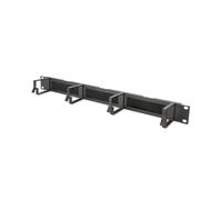 Organizador de cables con cepillo 19" 1U 4x DIGITUS DN-97663